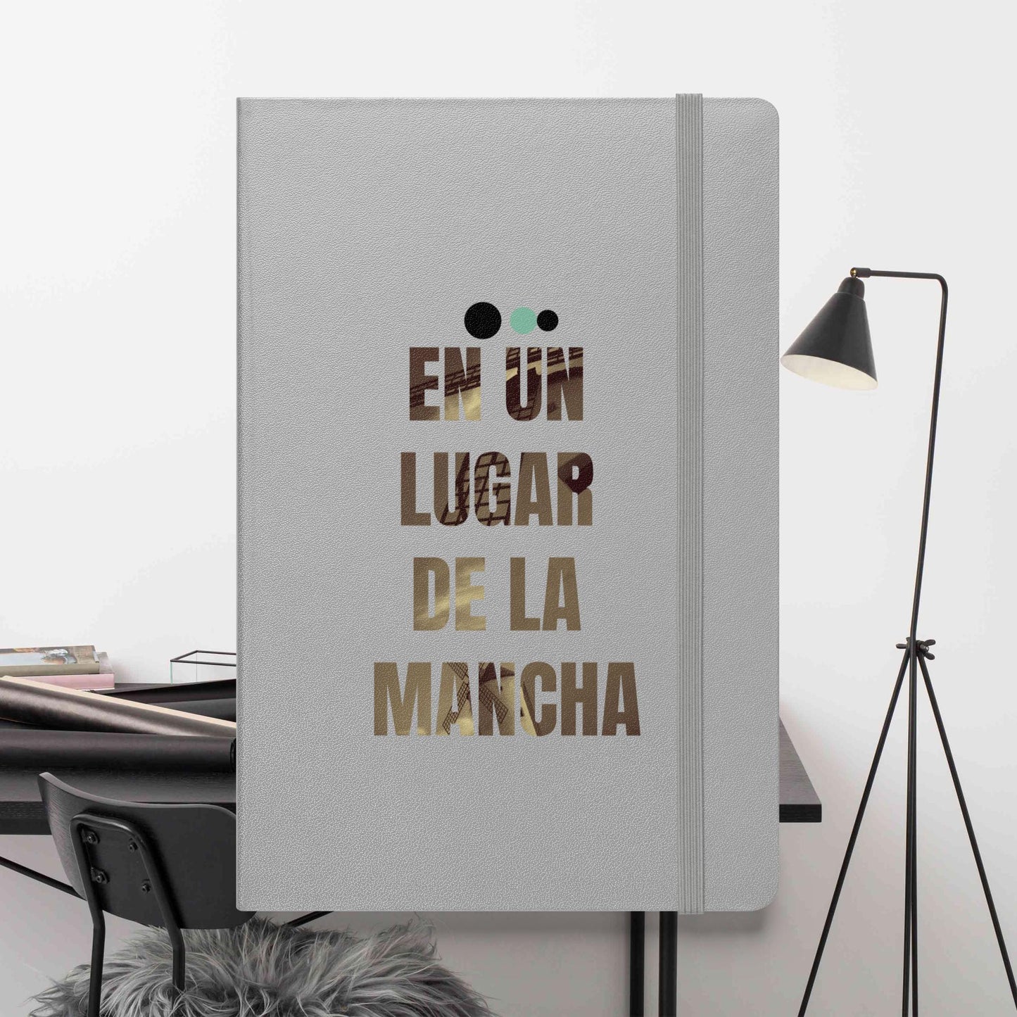 Cuaderno de tapa dura Quijote x Space - Peyrusse Space