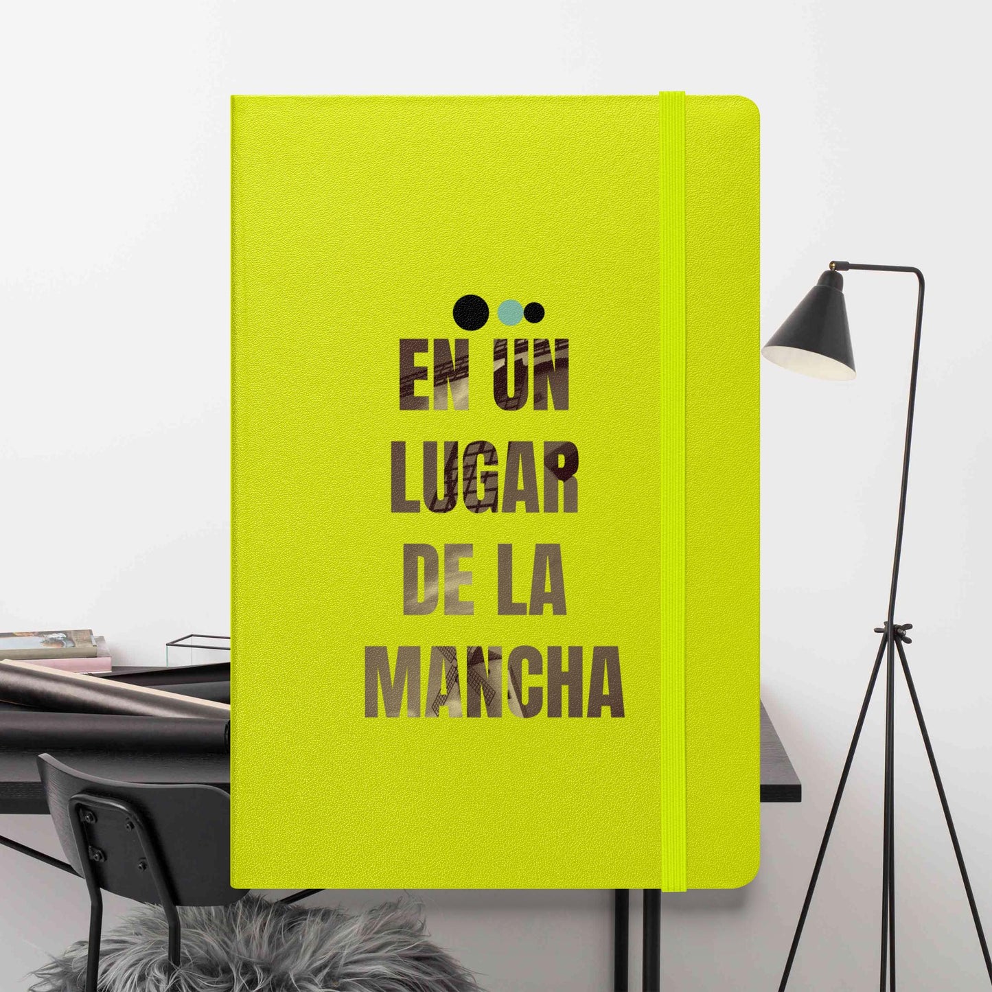 Cuaderno de tapa dura Quijote x Space - Peyrusse Space