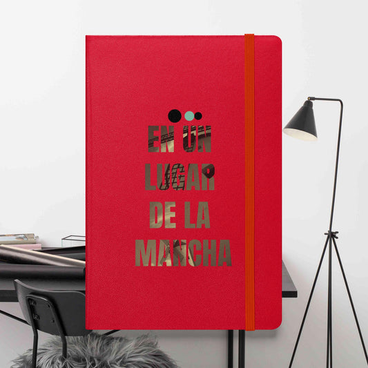 Cuaderno de tapa dura Quijote x Space - Peyrusse Space