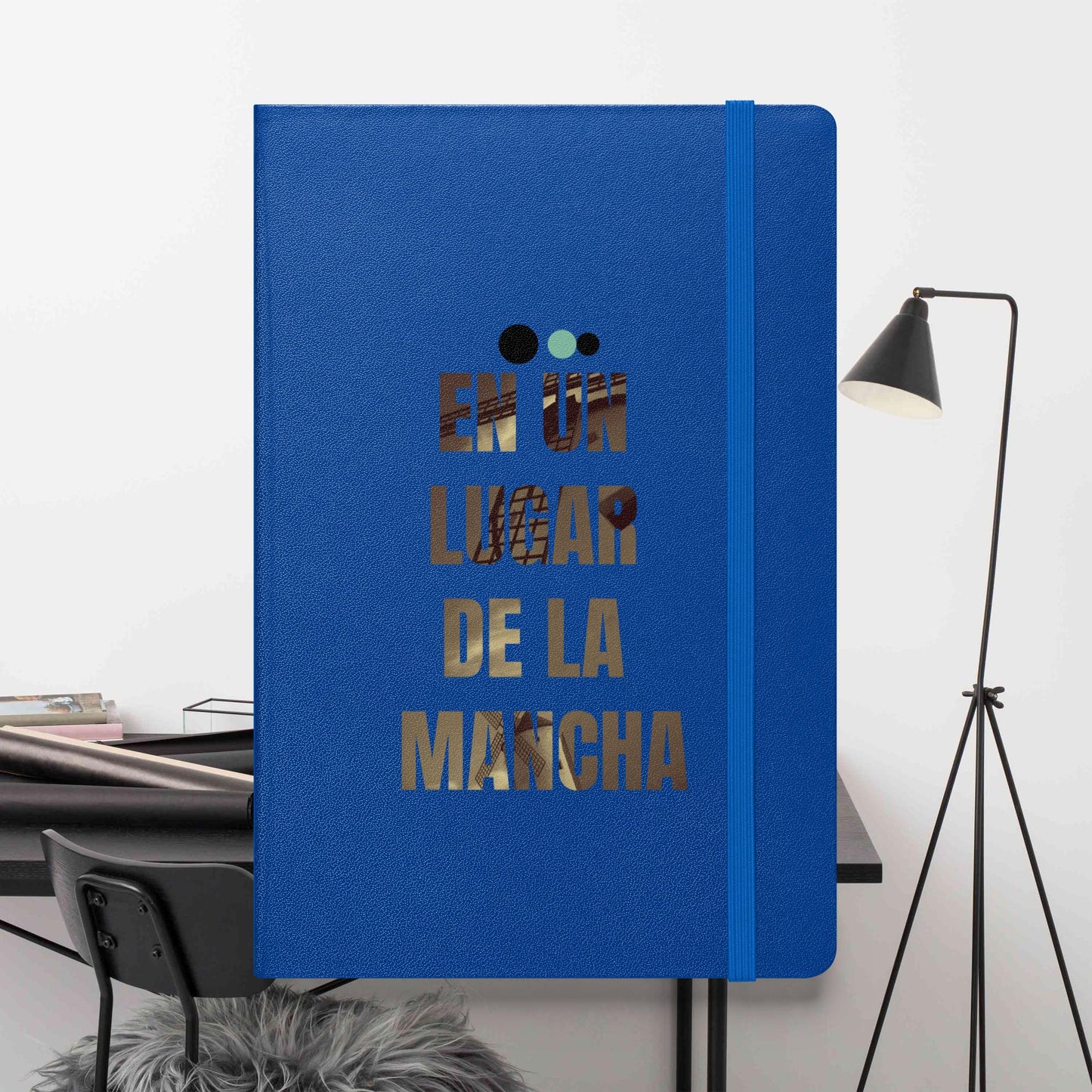 Cuaderno de tapa dura Quijote x Space - Peyrusse Space