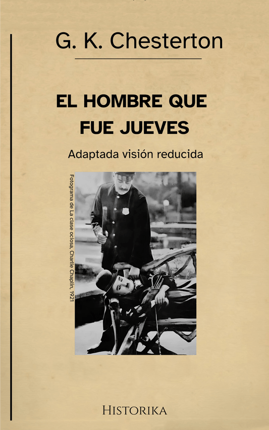 El hombre que fue Jueves – G. K. Chesterton (Visión reducida)