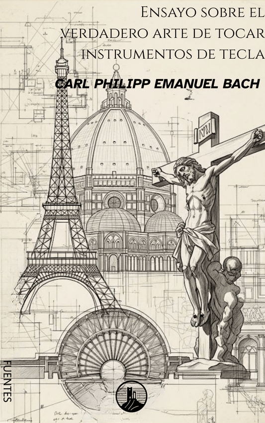 Ensayo sobre el verdadero arte de tocar instrumentos de tecla – Carl Philipp Emanuel Bach (Peyrusse Fuentes del Arte) - Peyrusse Servicios Editoriales