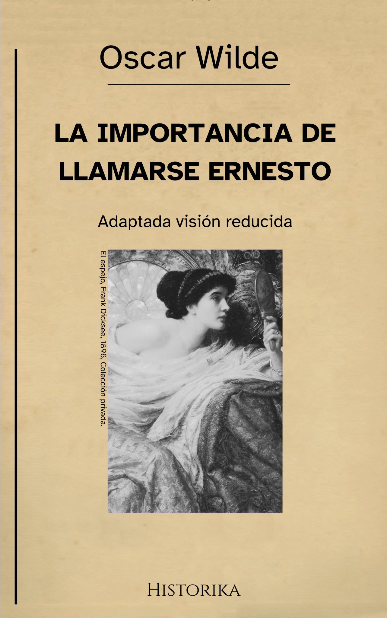 La importancia de llamarse Ernesto – Oscar Wilde (Visión reducida)