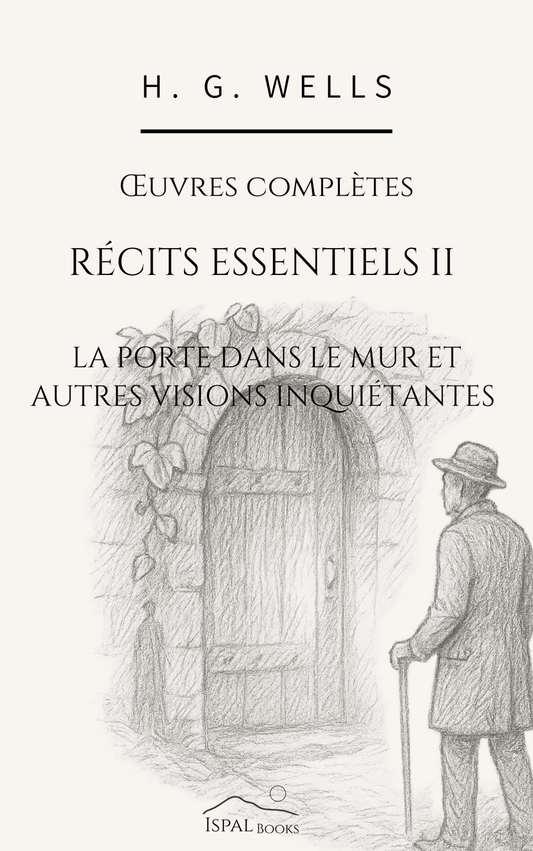 Récits essentiels II : La porte dans le mur et autres visions inquiétantes – H. G. Wells - Peyrusse Servicios Editoriales