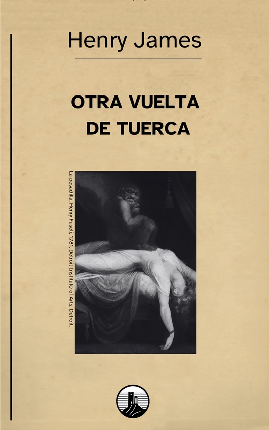 Otra vuelta de tuerca – Henry James